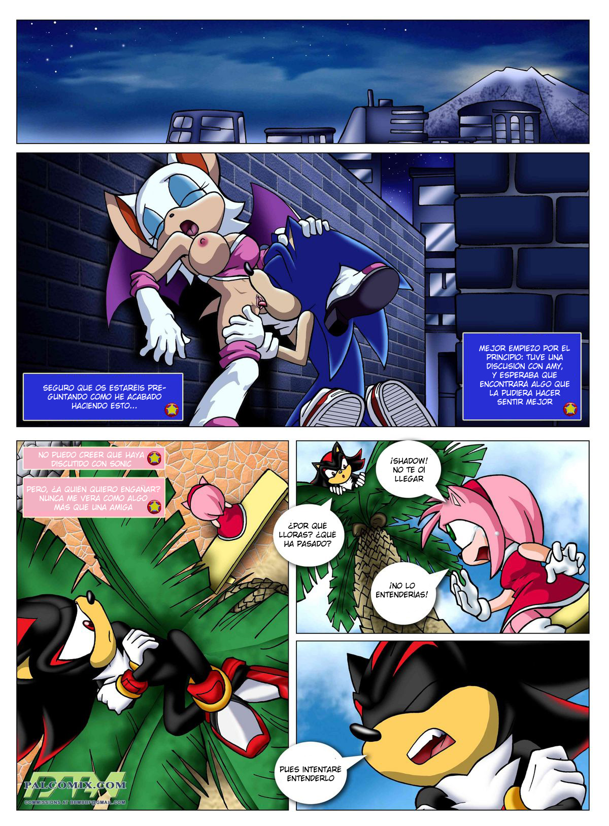 Sonic XXX Project page 2 full