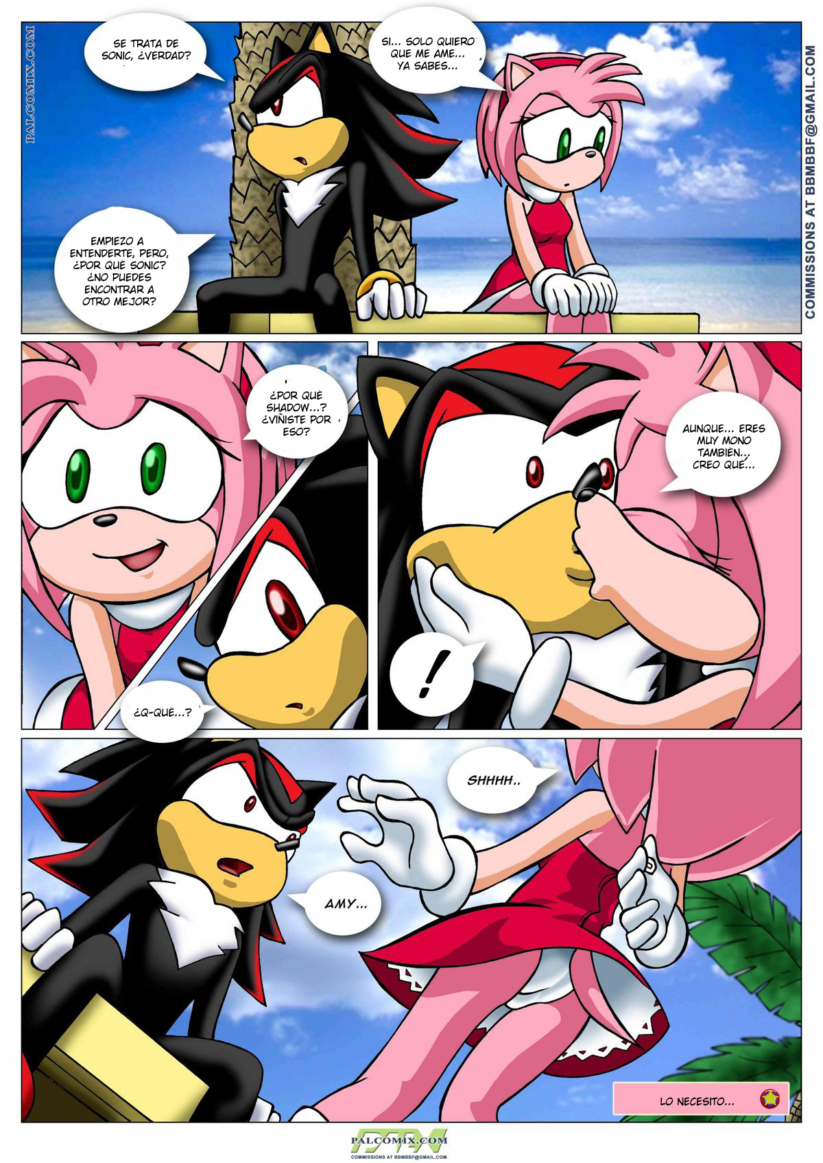 Sonic XXX Project page 3 full