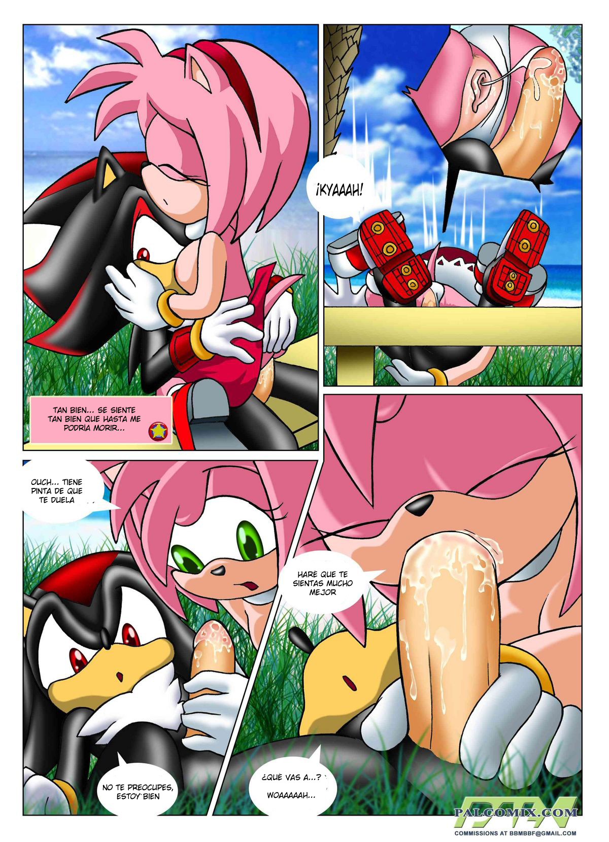 Sonic XXX Project page 5 full