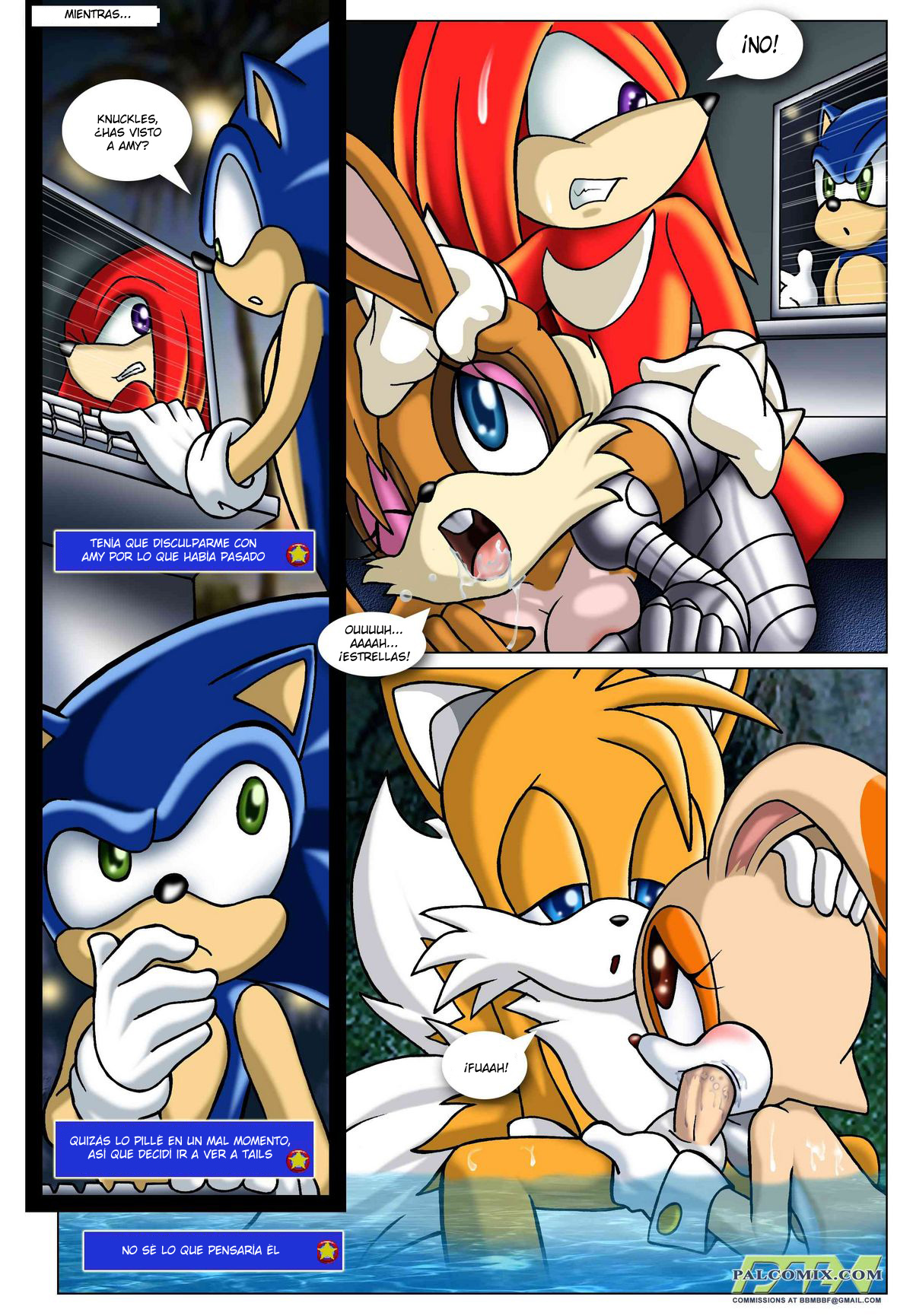 Sonic XXX Project page 7 full