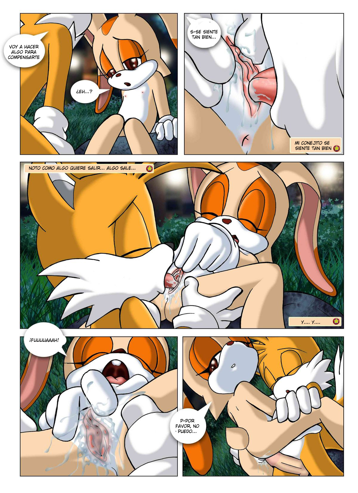 Sonic XXX Project page 9 full