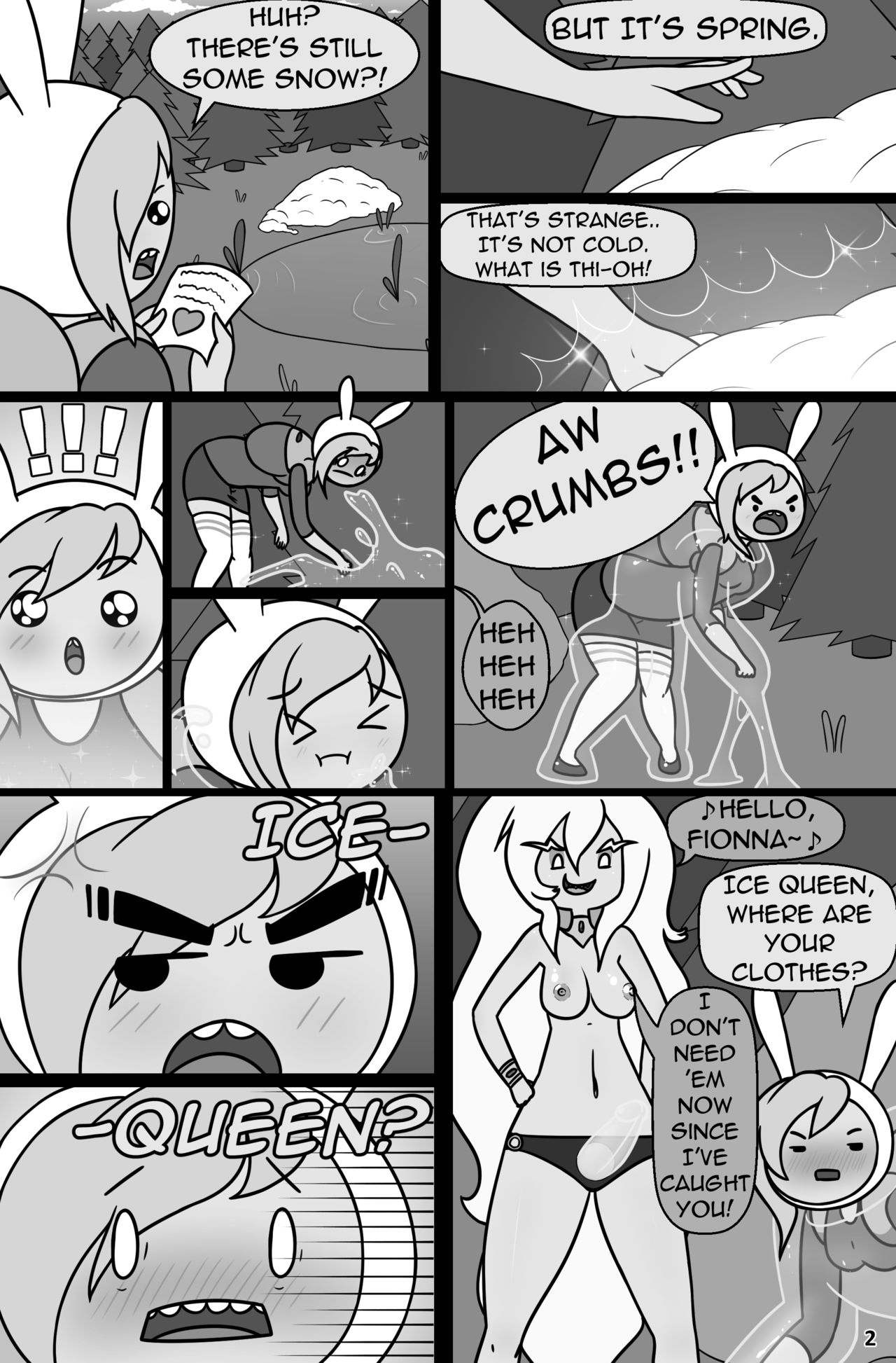 cubbychambers MisAdventure Time Spring Special - The Cat, the Queen, and the Forest page 4 full