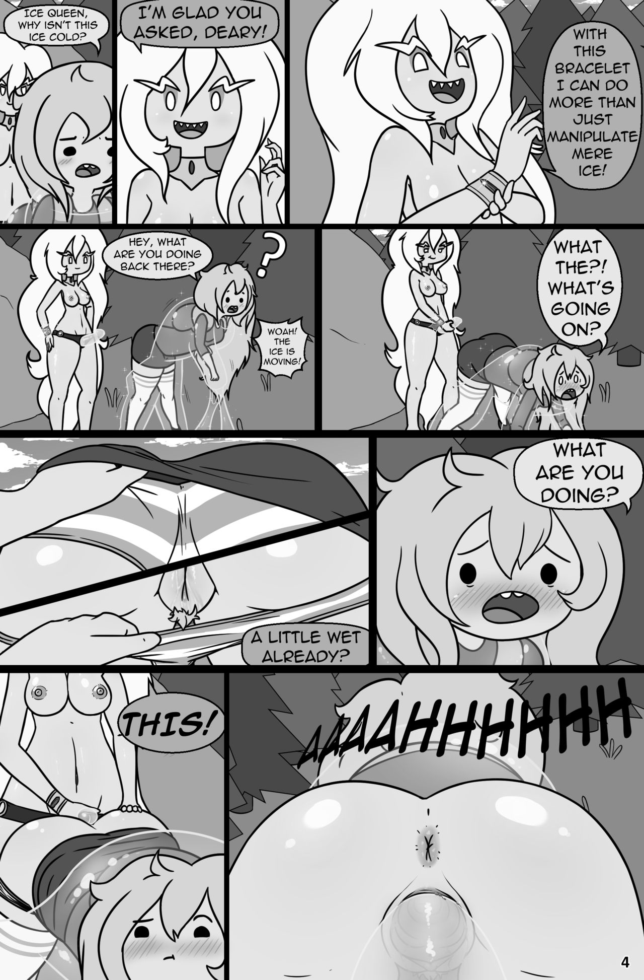 cubbychambers MisAdventure Time Spring Special - The Cat, the Queen, and the Forest page 6 full
