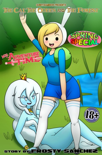 cubbychambers MisAdventure Time Spring Special - The Cat, the Queen, and the Forest cover
