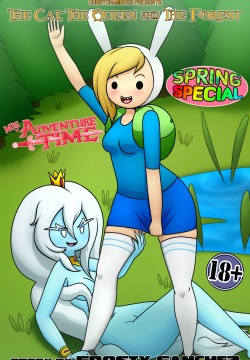 cubbychambers MisAdventure Time Spring Special - The Cat, the Queen, and the Forest