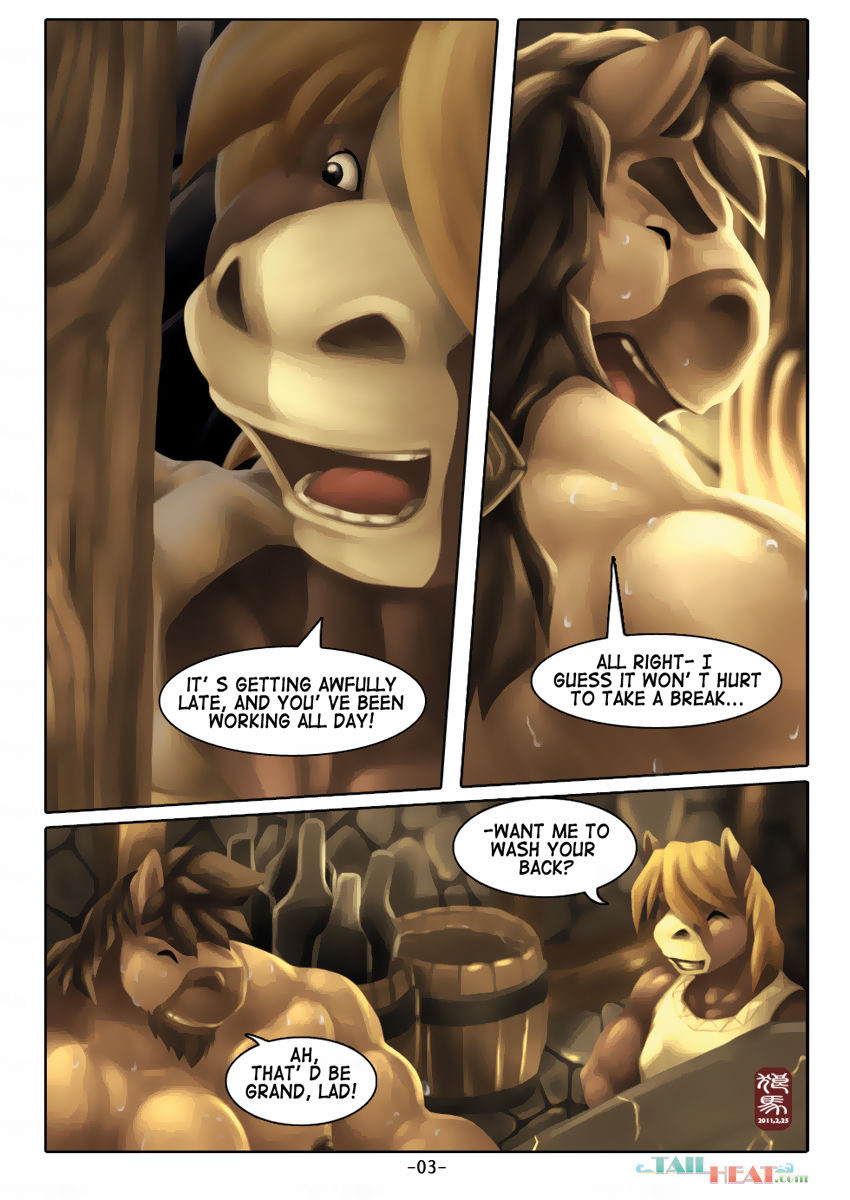 House of the Blacksmith page 3 full
