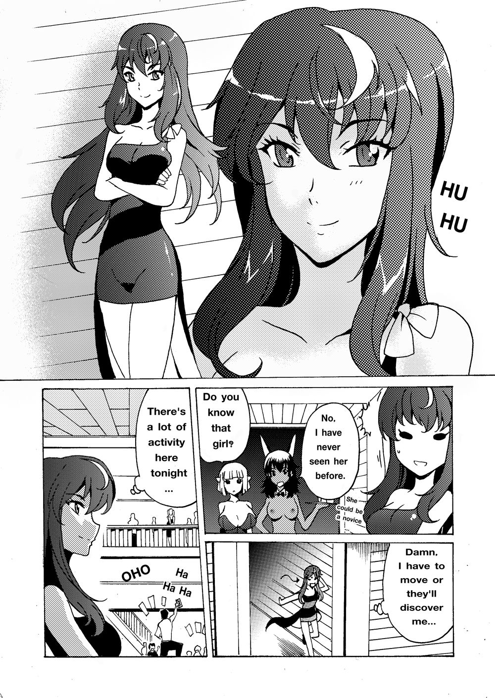 Lavinia Revenge page 4 full
