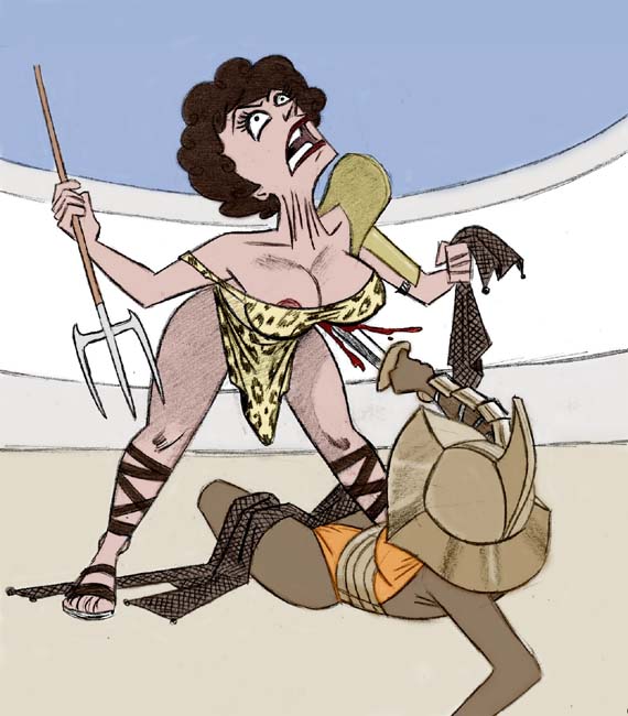 gladiatrices page 1 full