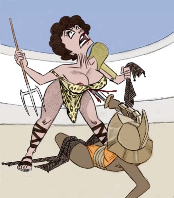 gladiatrices cover