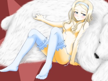 Strike Witches - witches of Orussia cover