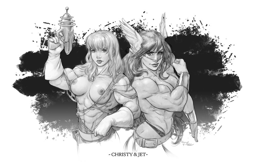Muscle girl Gallery page 6 full