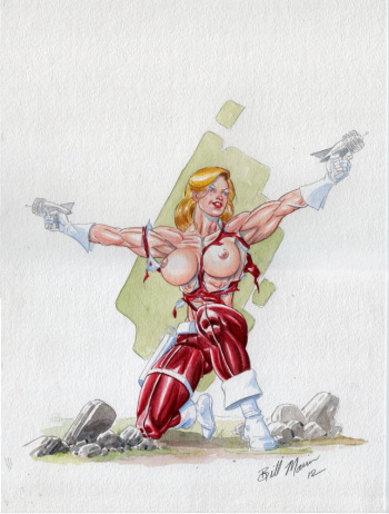 Muscle girl Gallery cover