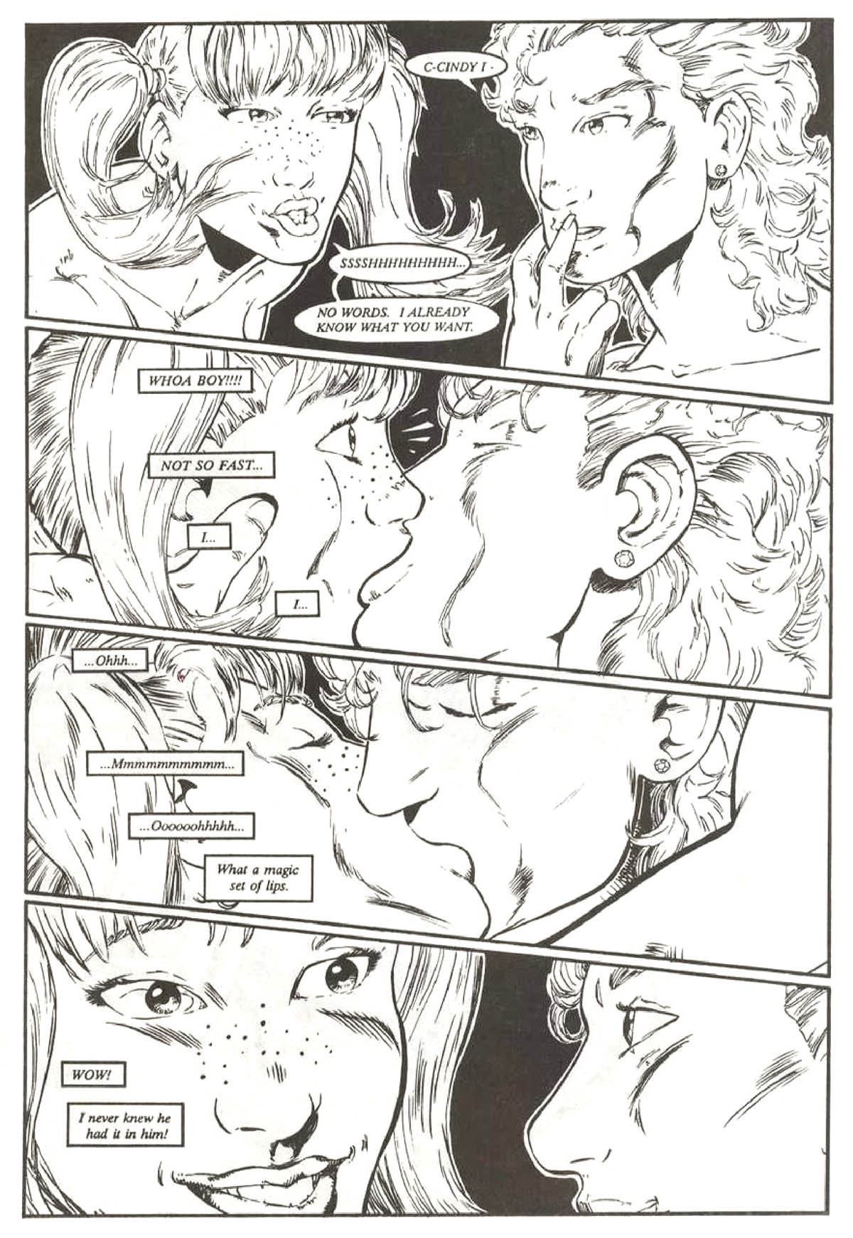 The Black Pearl #2 page 8 full