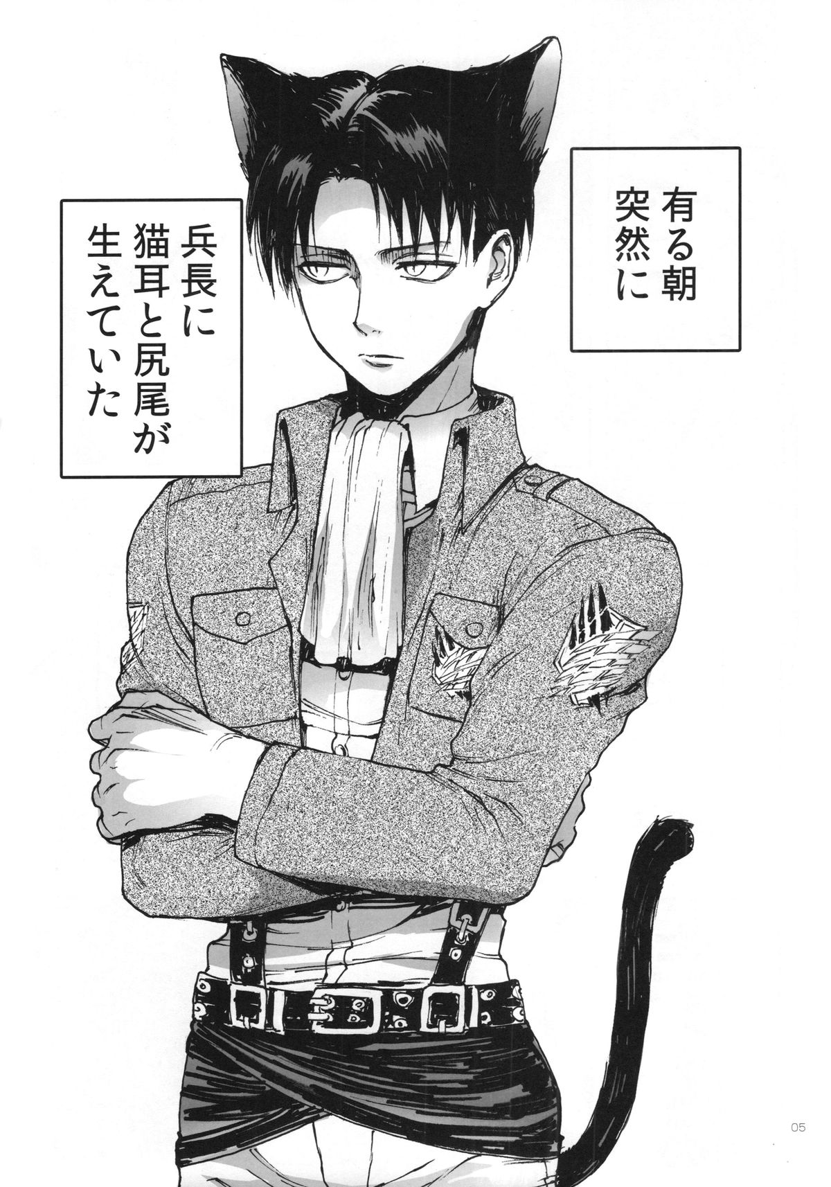 Nekomimi Heichou ga Hatsujoushiteru Dake no Hon page 3 full