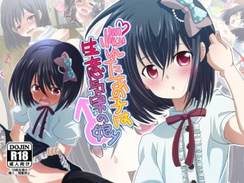 Horeta Anoko wa Namaiki Otokonoko! cover