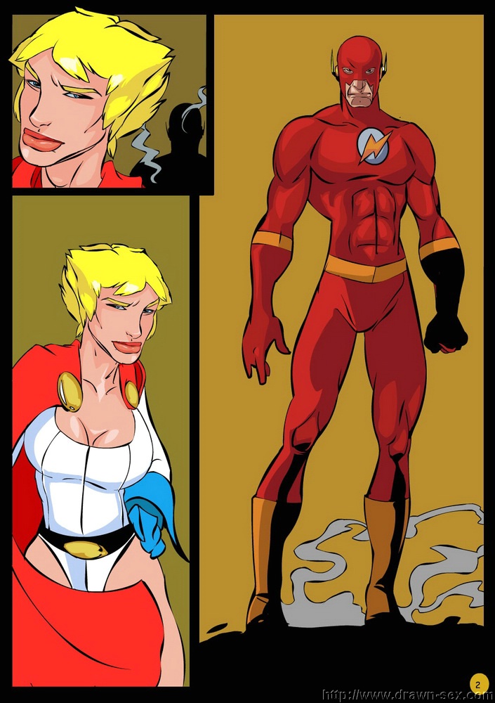 Justice League page 2 full