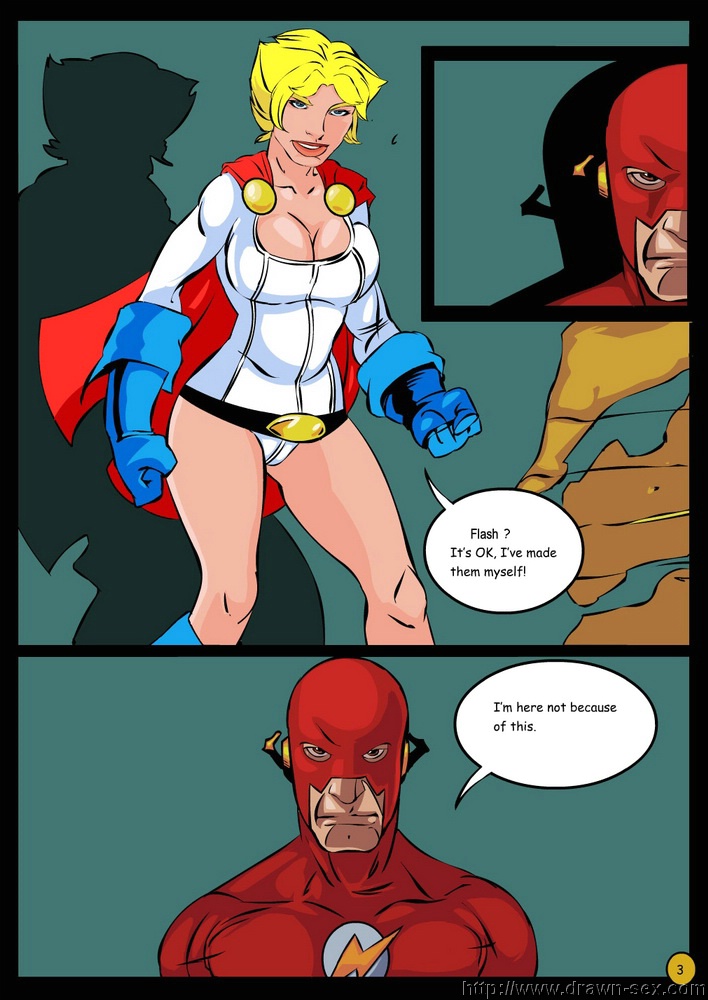 Justice League page 3 full