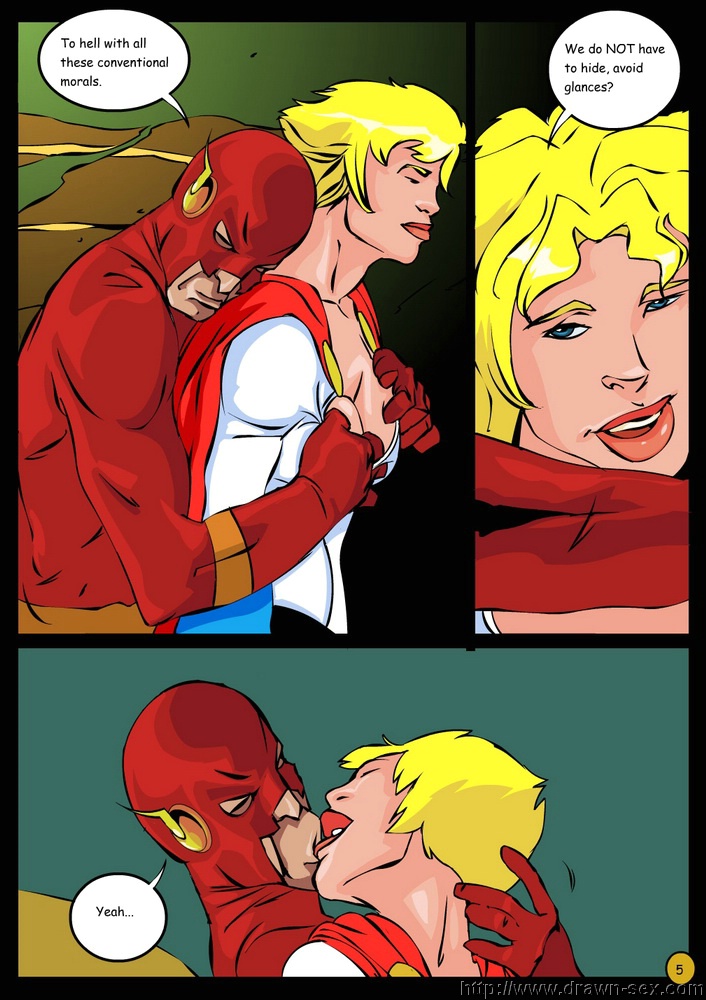 Justice League page 5 full