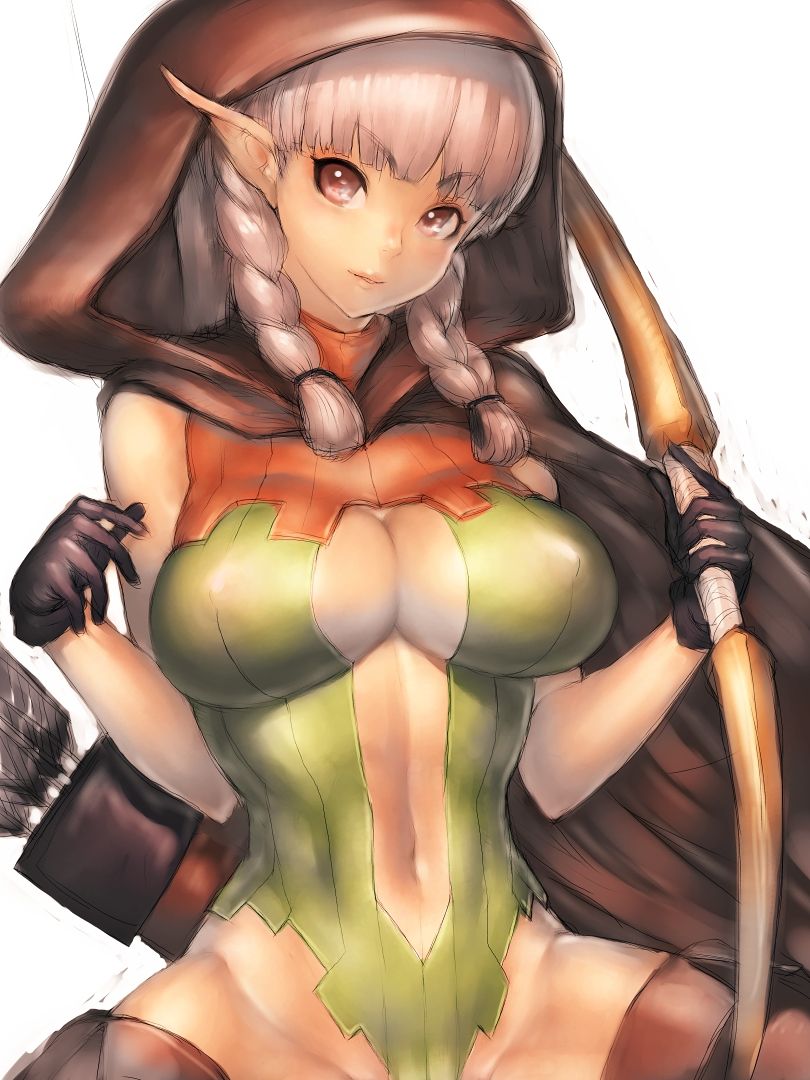Elf - Dragon's Crown page 2 full