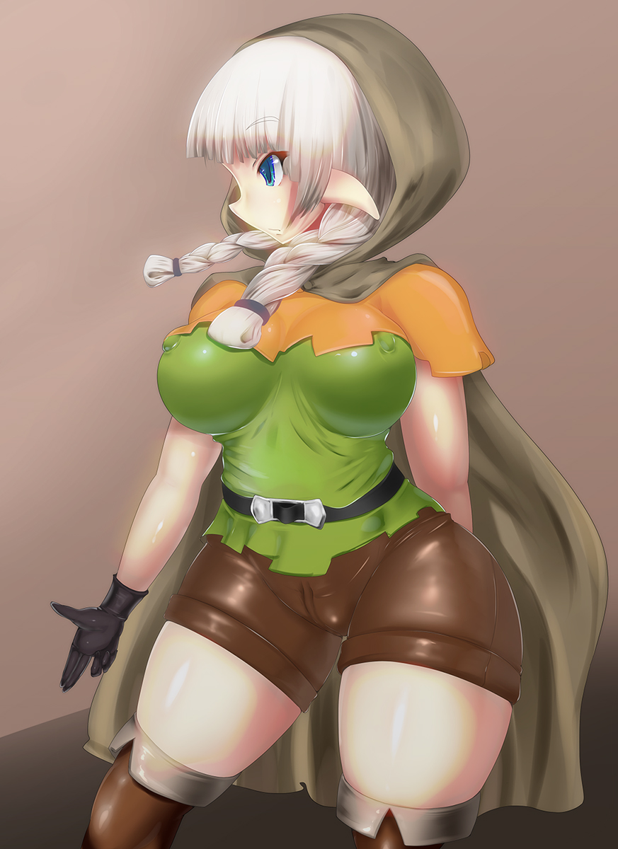 Elf - Dragon's Crown page 5 full