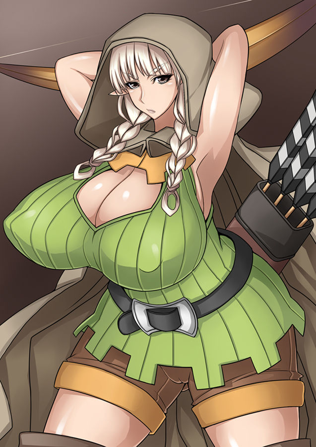 Elf - Dragon's Crown page 9 full