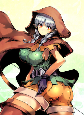 Elf - Dragon's Crown cover