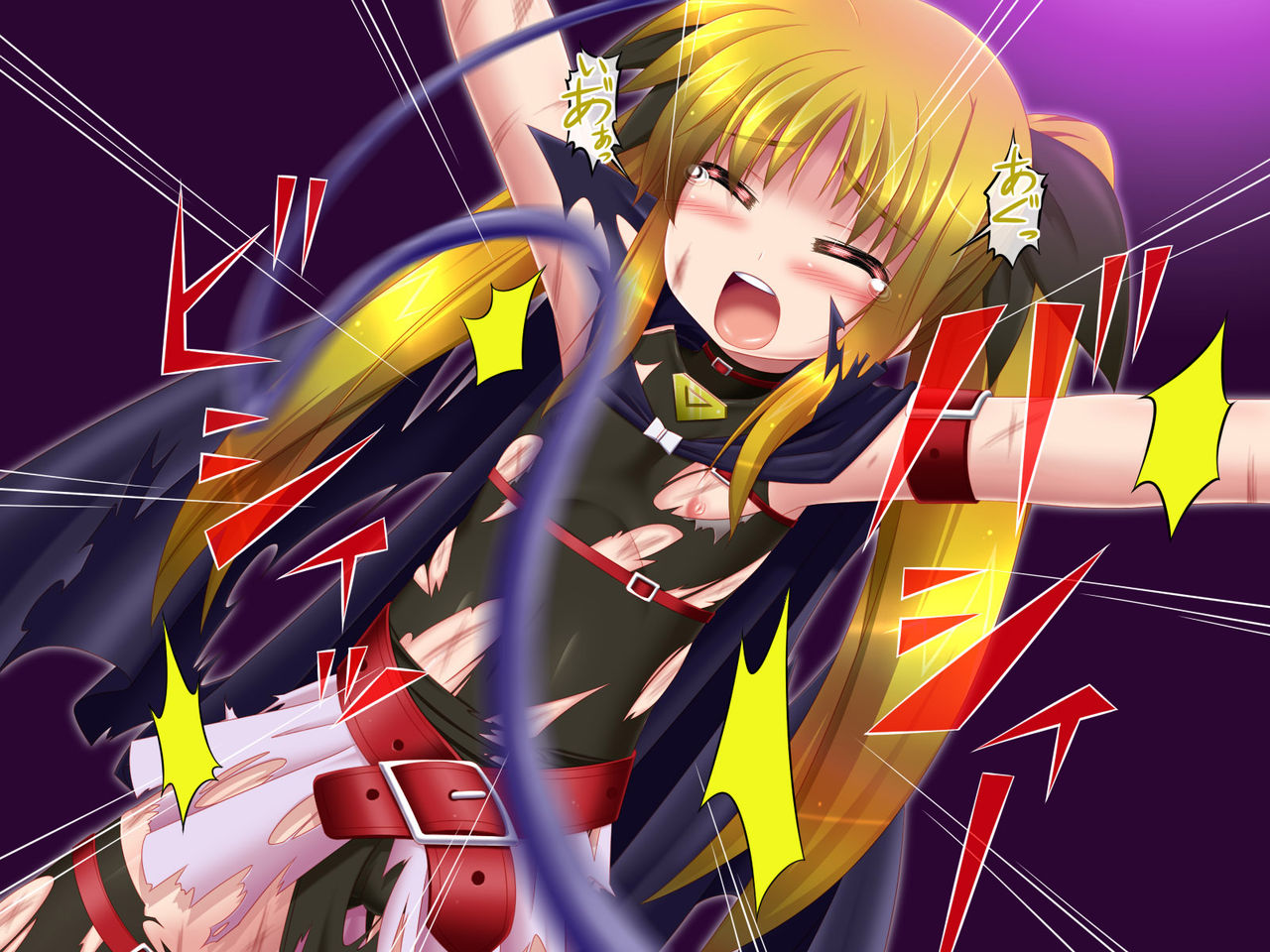 Nanoha☆Tentacle page 2 full