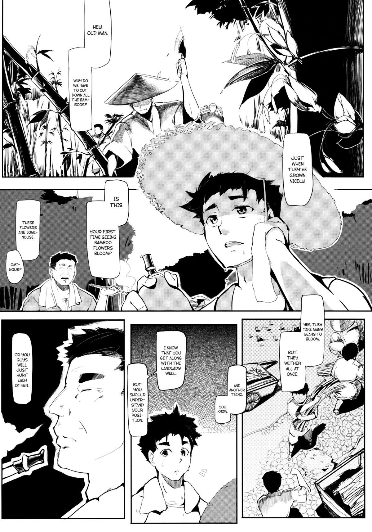 Take no Hana | Bamboo Flowers page 3 full