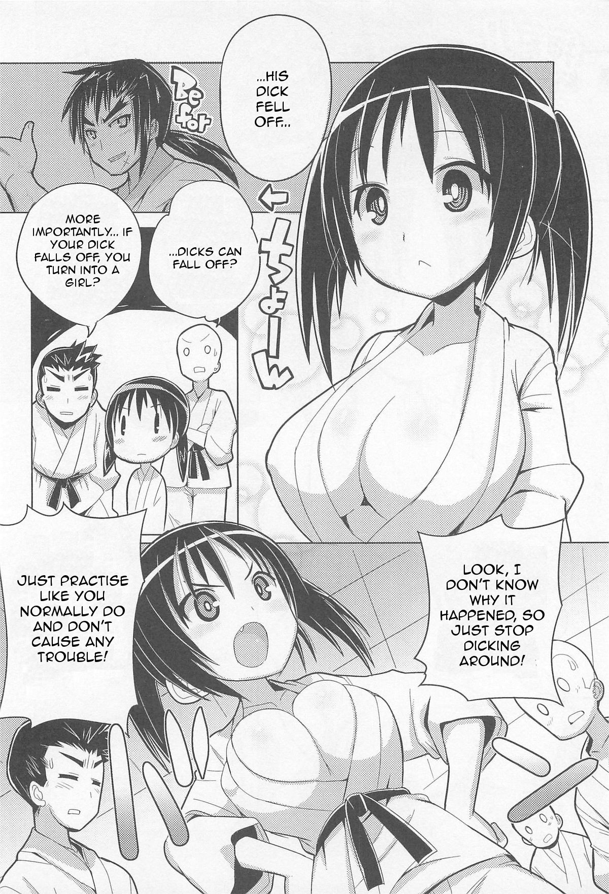 Ossu!! Shushou-chan!! page 2 full