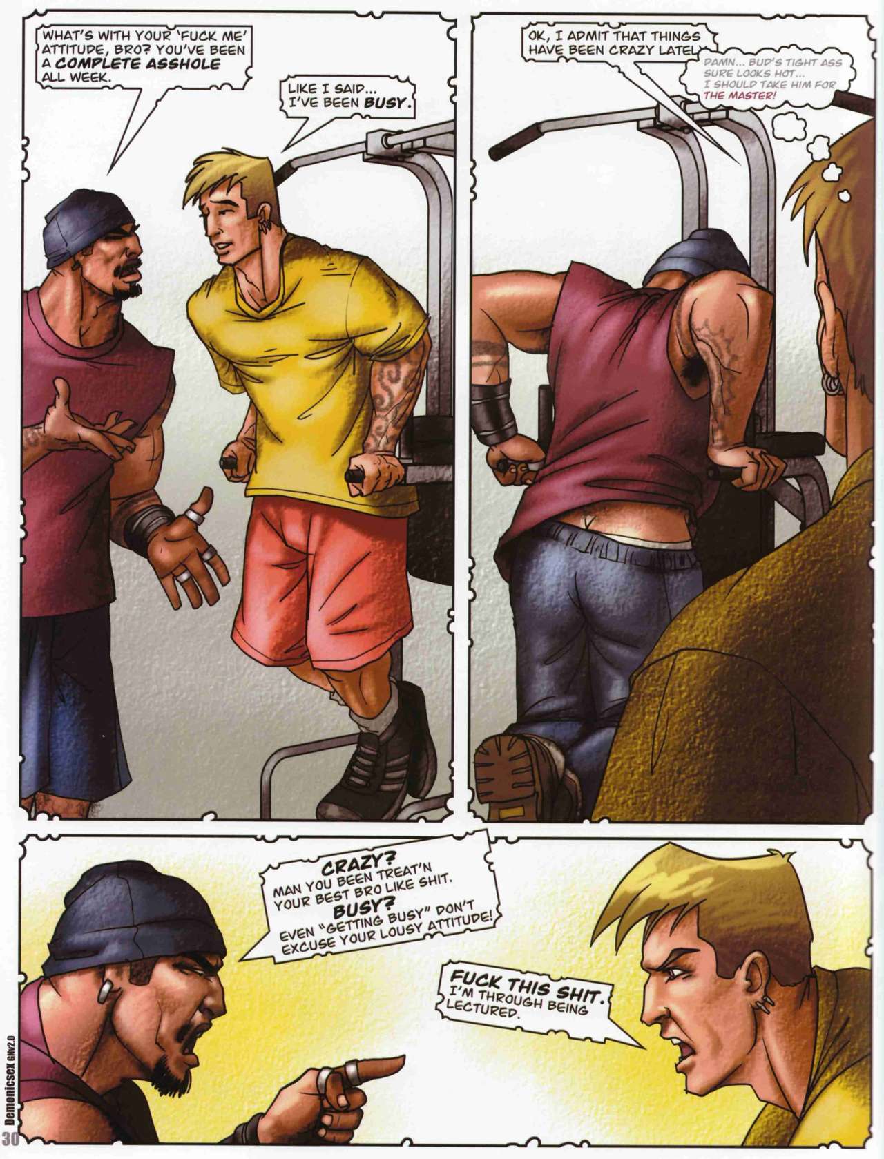 Demonic Sex #6 page 3 full