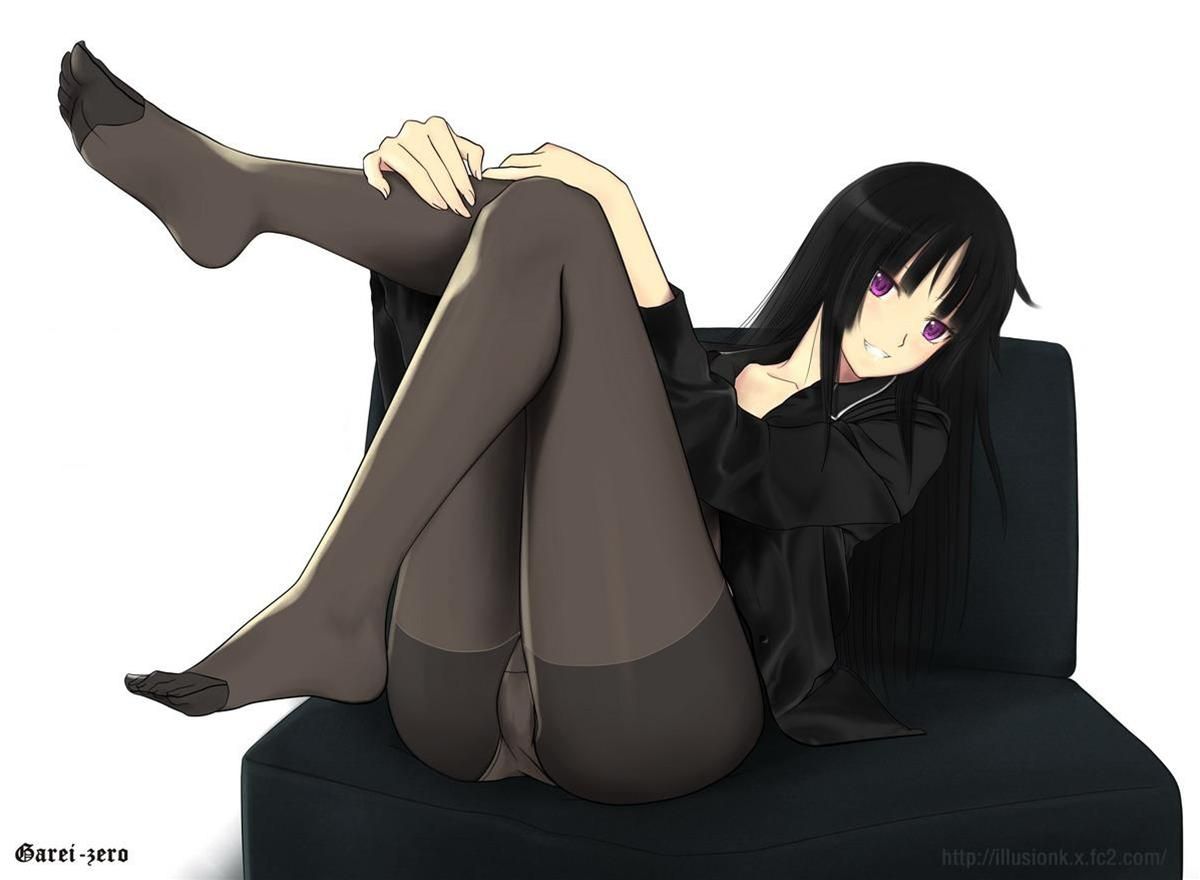 Black Pantyhose Tights page 8 full