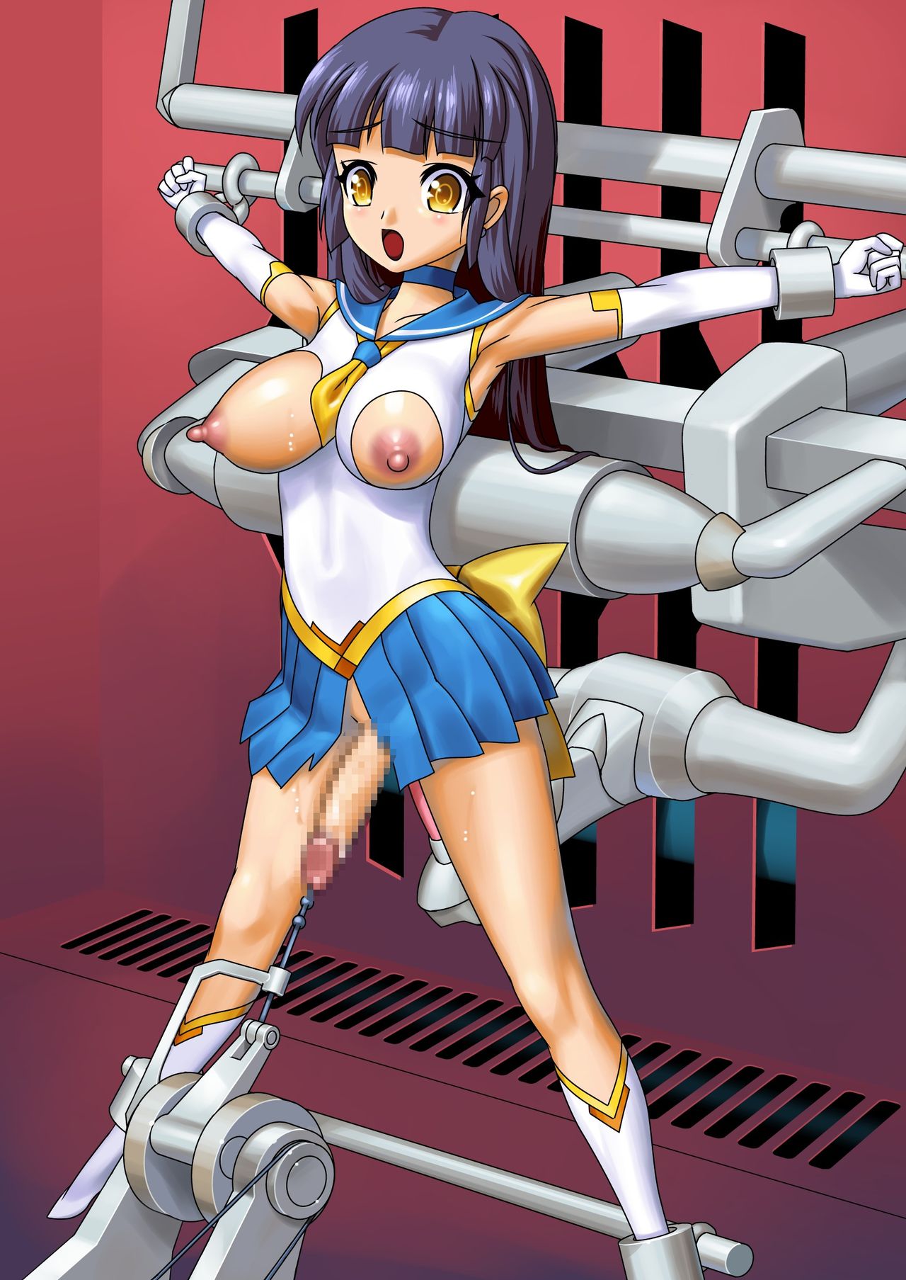 Sailor Oshioki Machine page 5 full