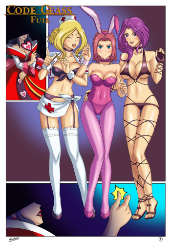 Code Geass Futa cover