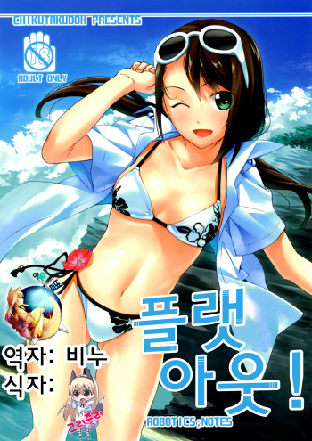 Flat Out! cover
