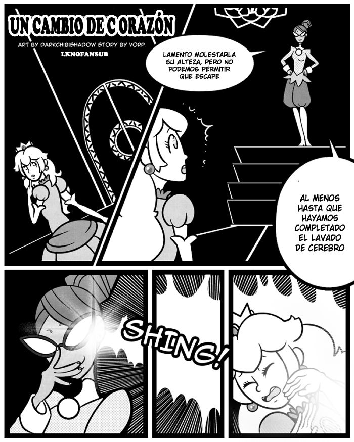 Change of Heart | Un Cambio De Corazón page 1 full