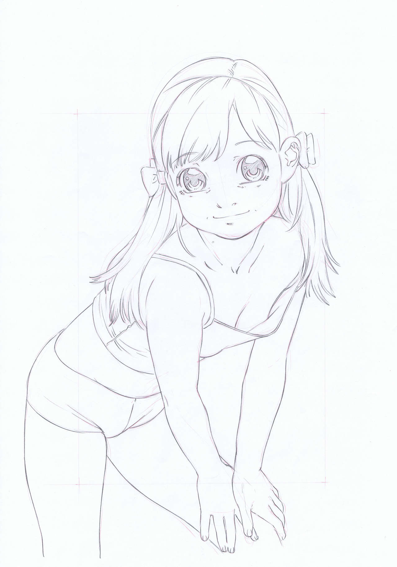 Rakugaki-s 18 ~Original Shoujo Enpitsu Genga shuu~ page 3 full