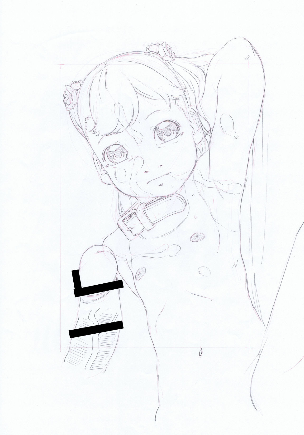 Rakugaki-s 18 ~Original Shoujo Enpitsu Genga shuu~ page 9 full
