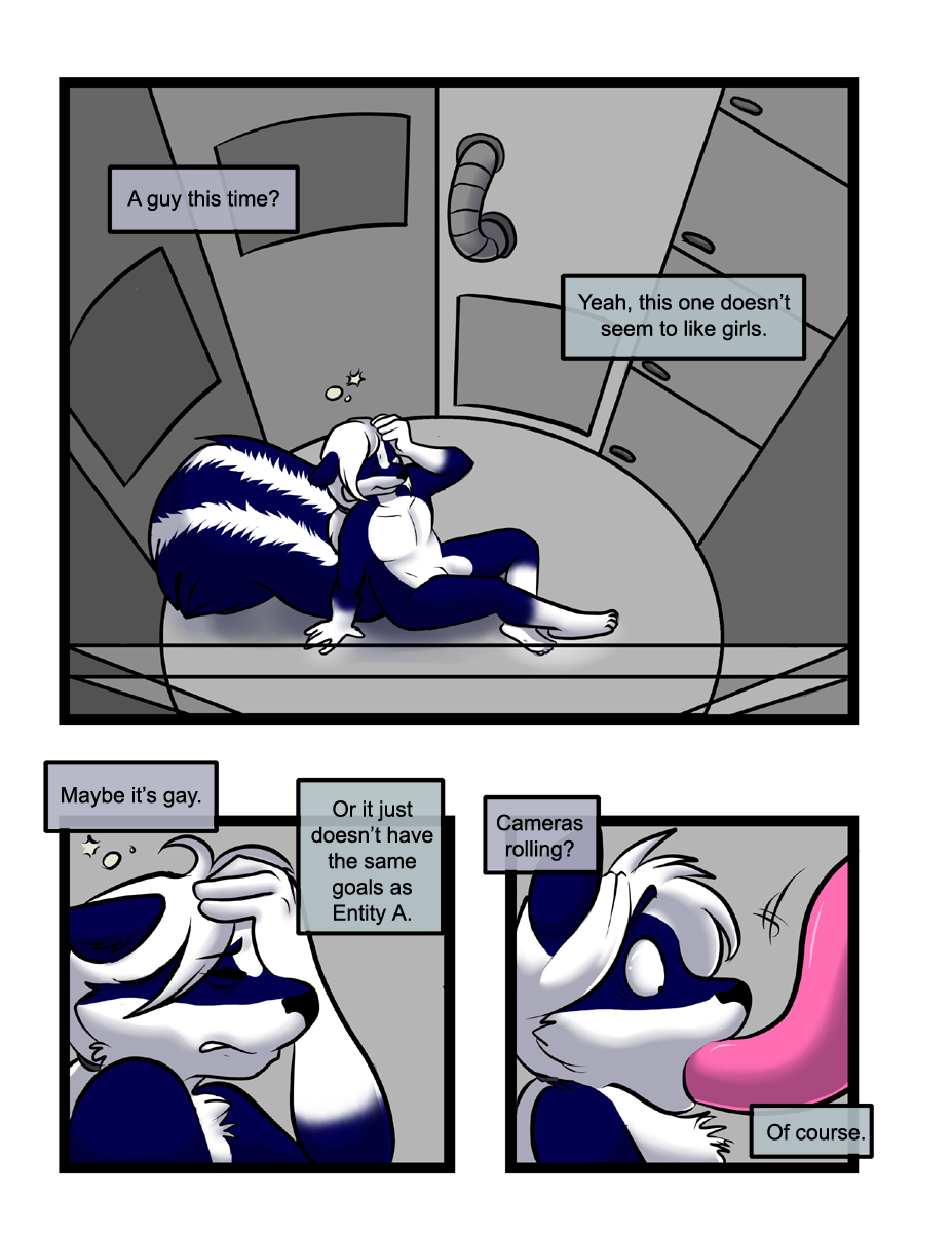 Subject Gamma page 1 full