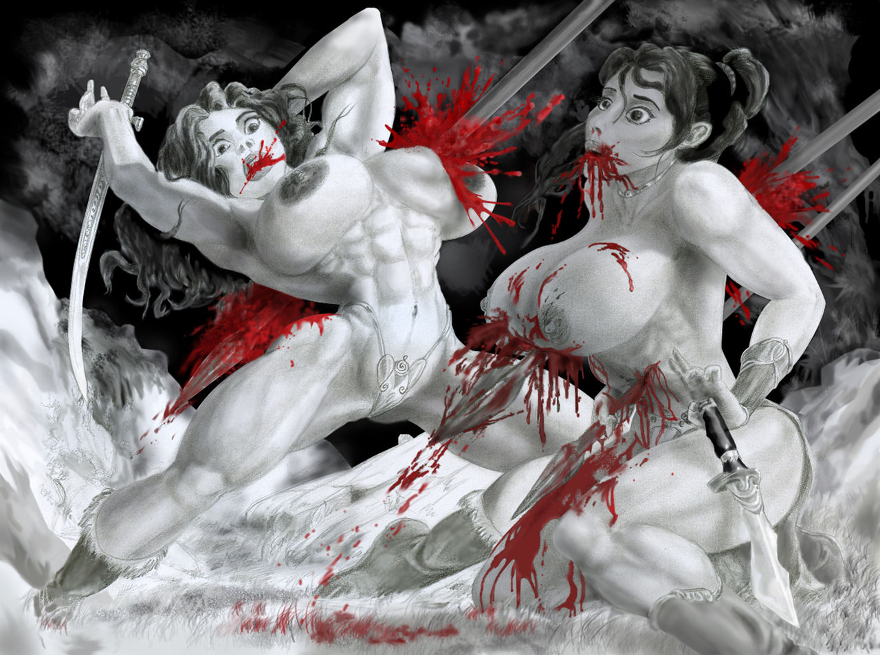 amazons: life and death. page 8 full