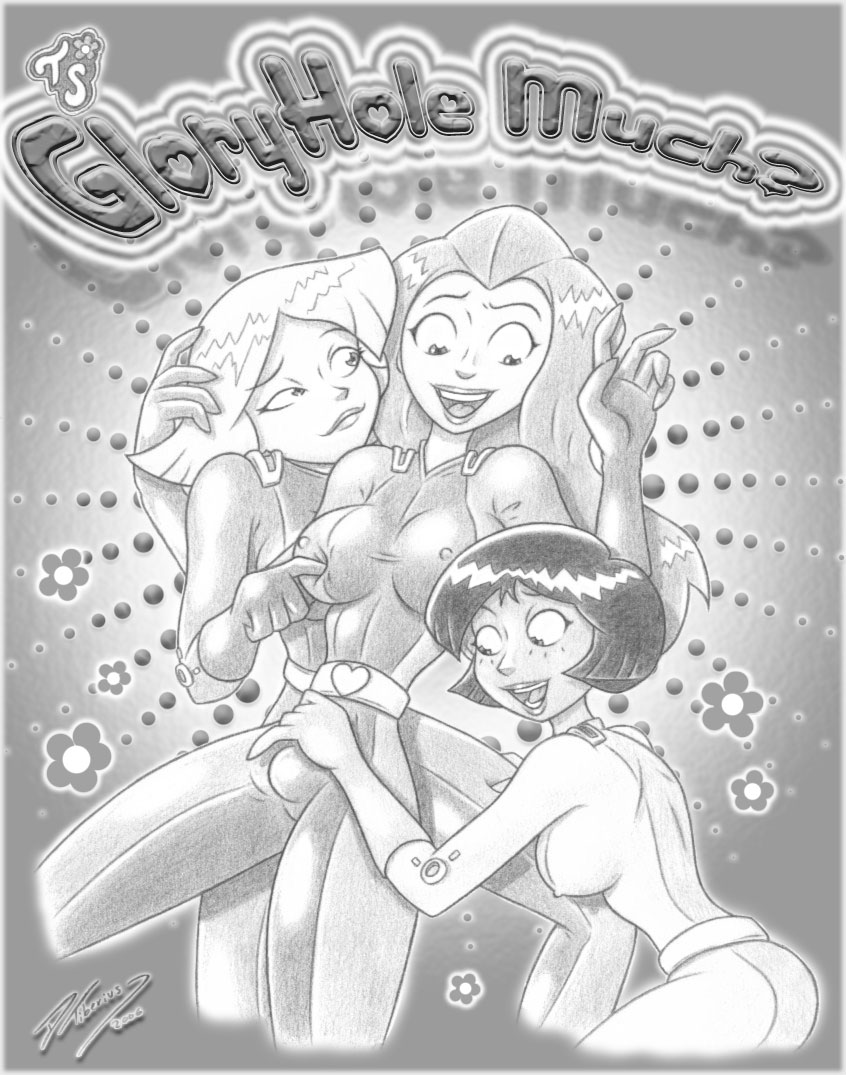 GloryHole Much? page 1 full