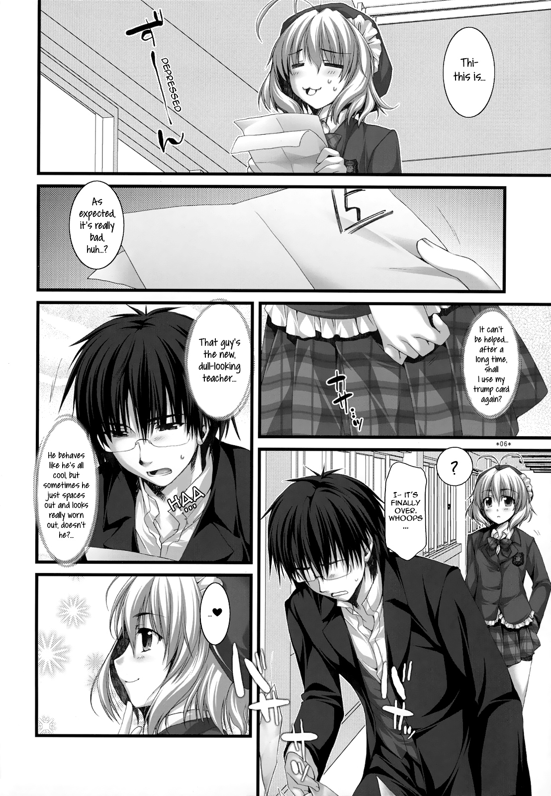 Expert ni Narimashita! | I Became An Expert!  =TV+MumeiTL= page 5 full