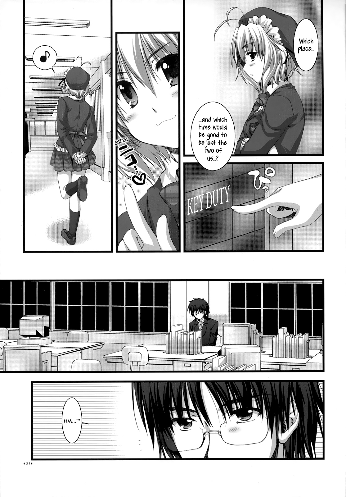 Expert ni Narimashita! | I Became An Expert!  =TV+MumeiTL= page 6 full