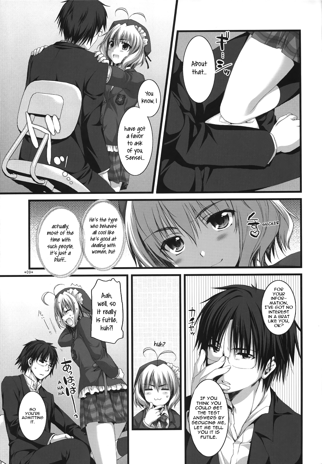 Expert ni Narimashita! | I Became An Expert!  =TV+MumeiTL= page 8 full