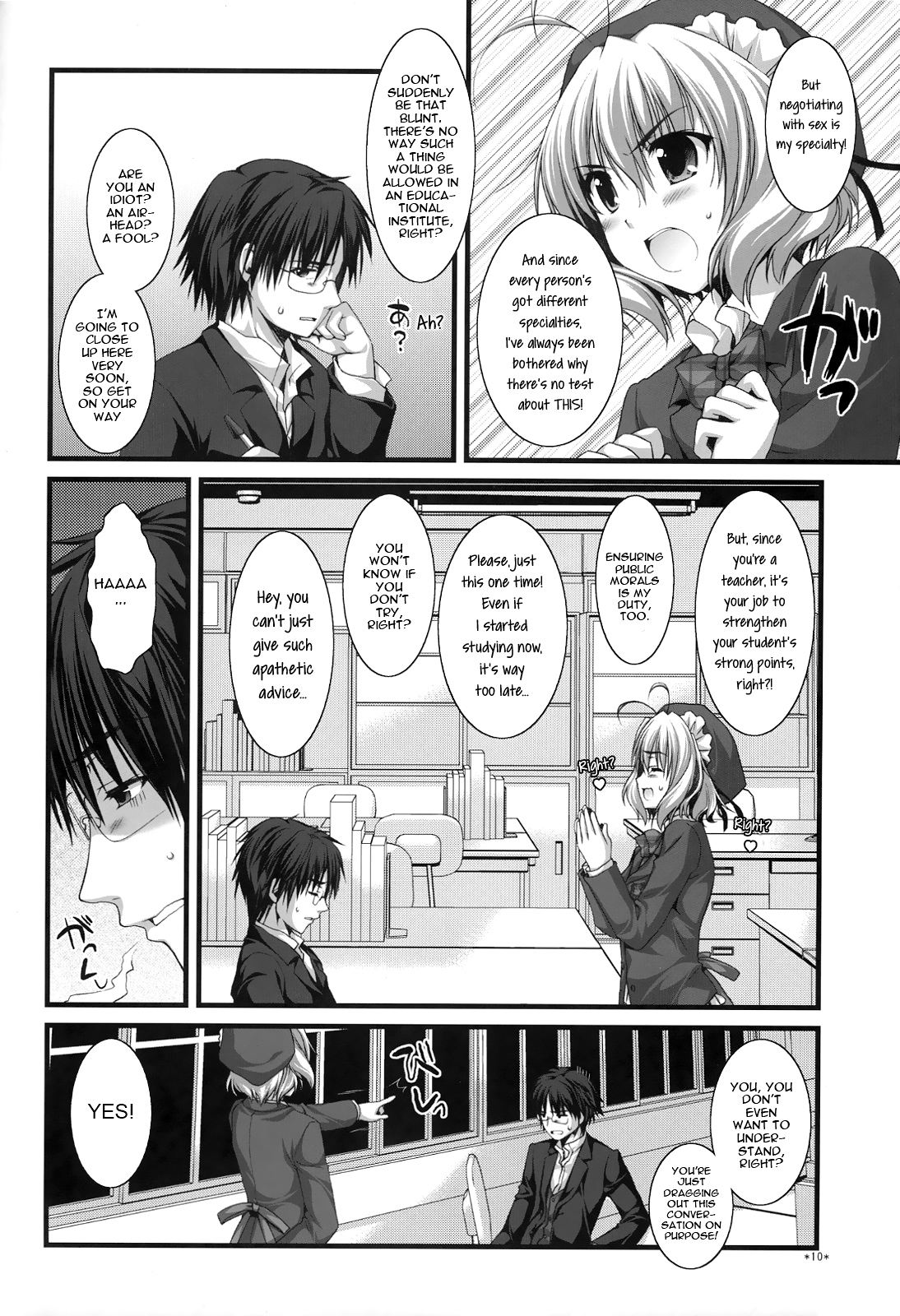 Expert ni Narimashita! | I Became An Expert!  =TV+MumeiTL= page 9 full