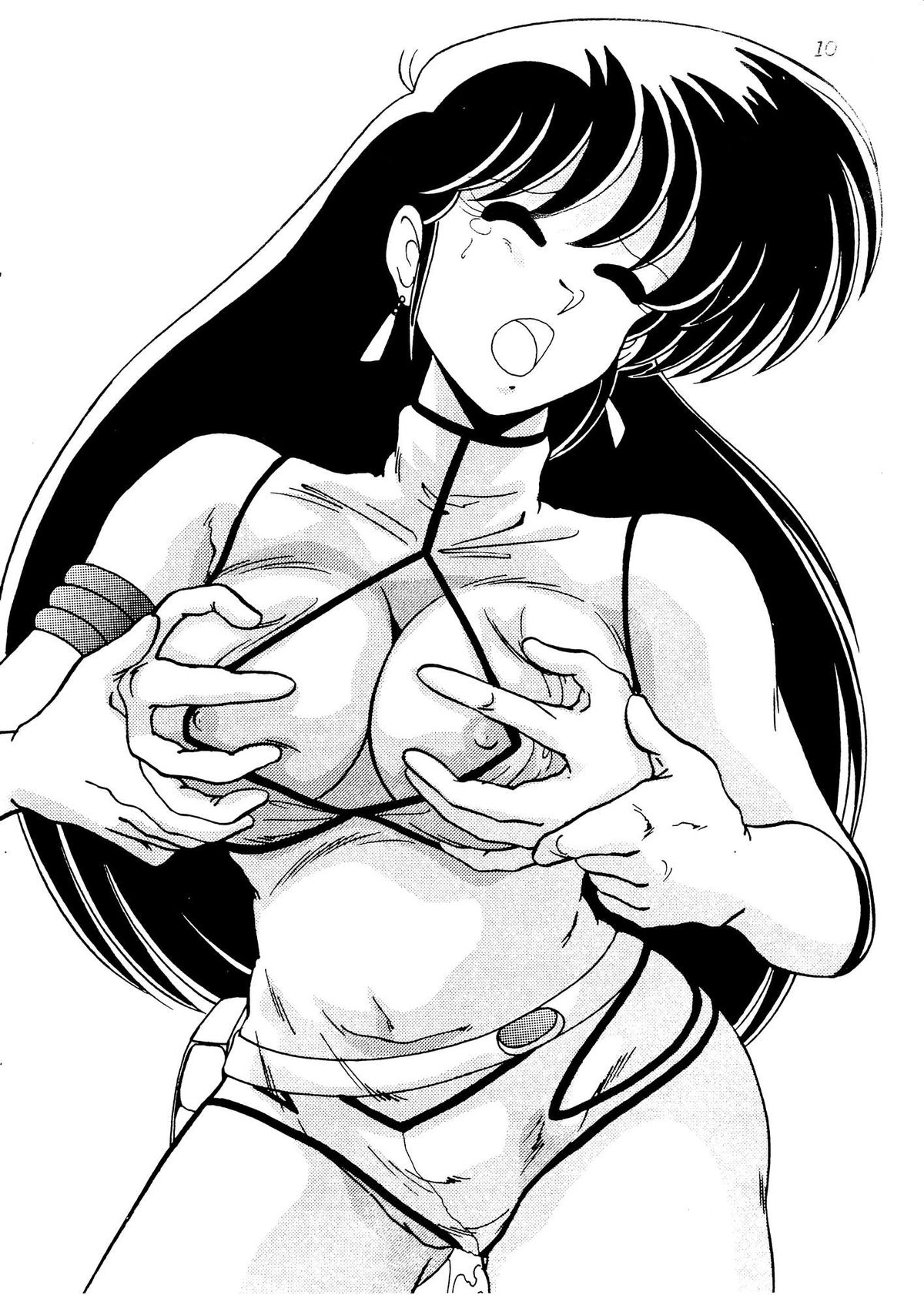 Shuku - Shinsaku Dirty Pair Hatsubaikinen Genteibon page 10 full