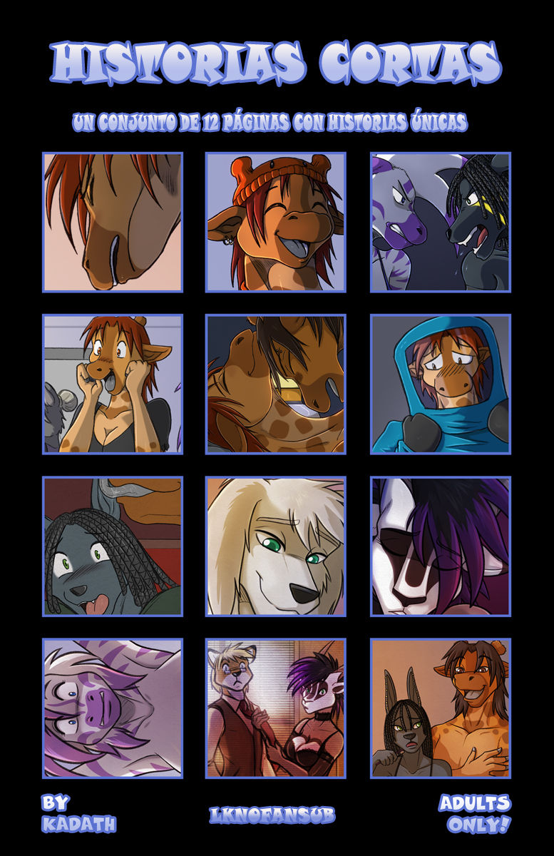 One Shots | Historias Cortas page 1 full