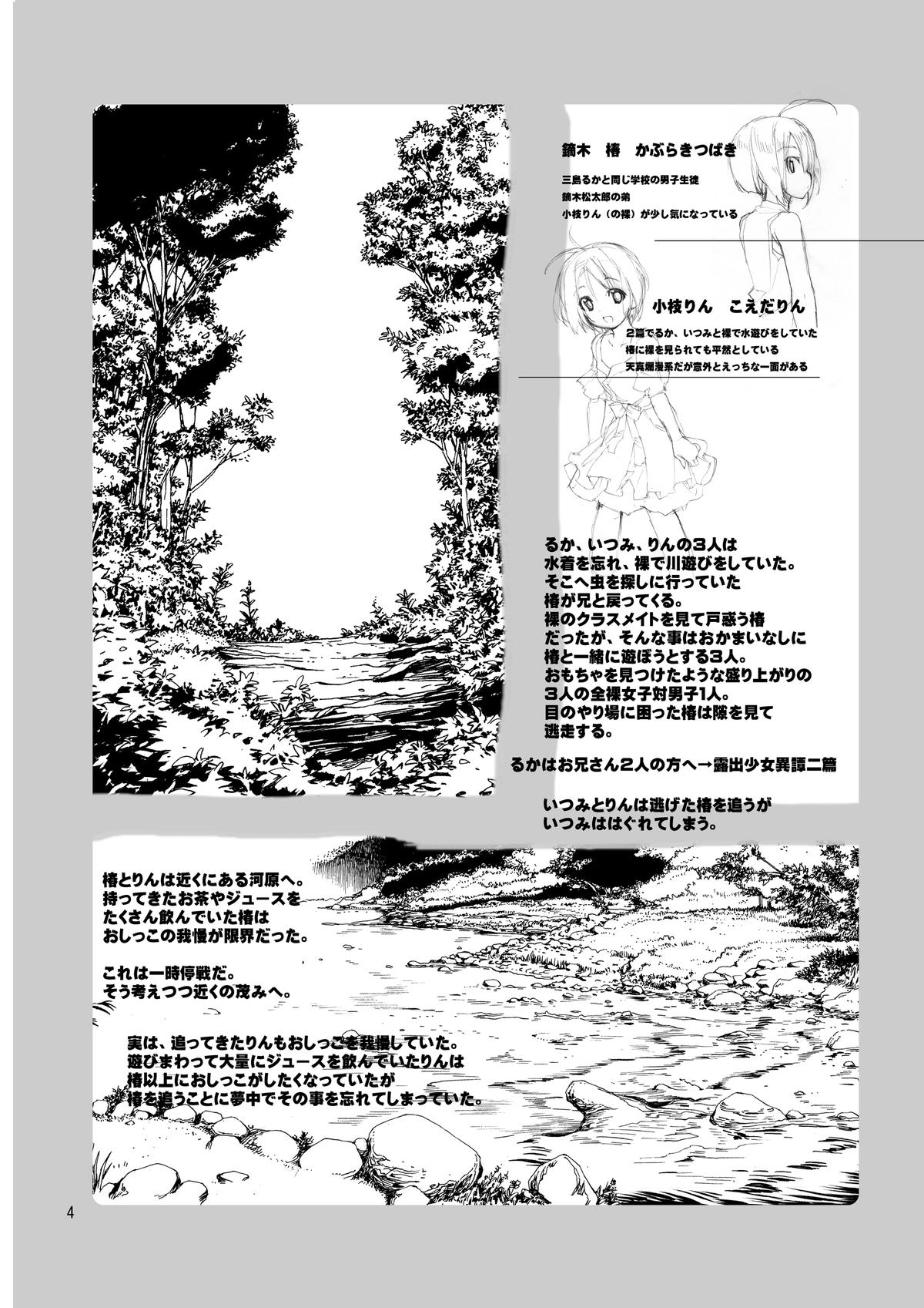 Roshutsu Shoujo Itan 2.5 Hen page 3 full