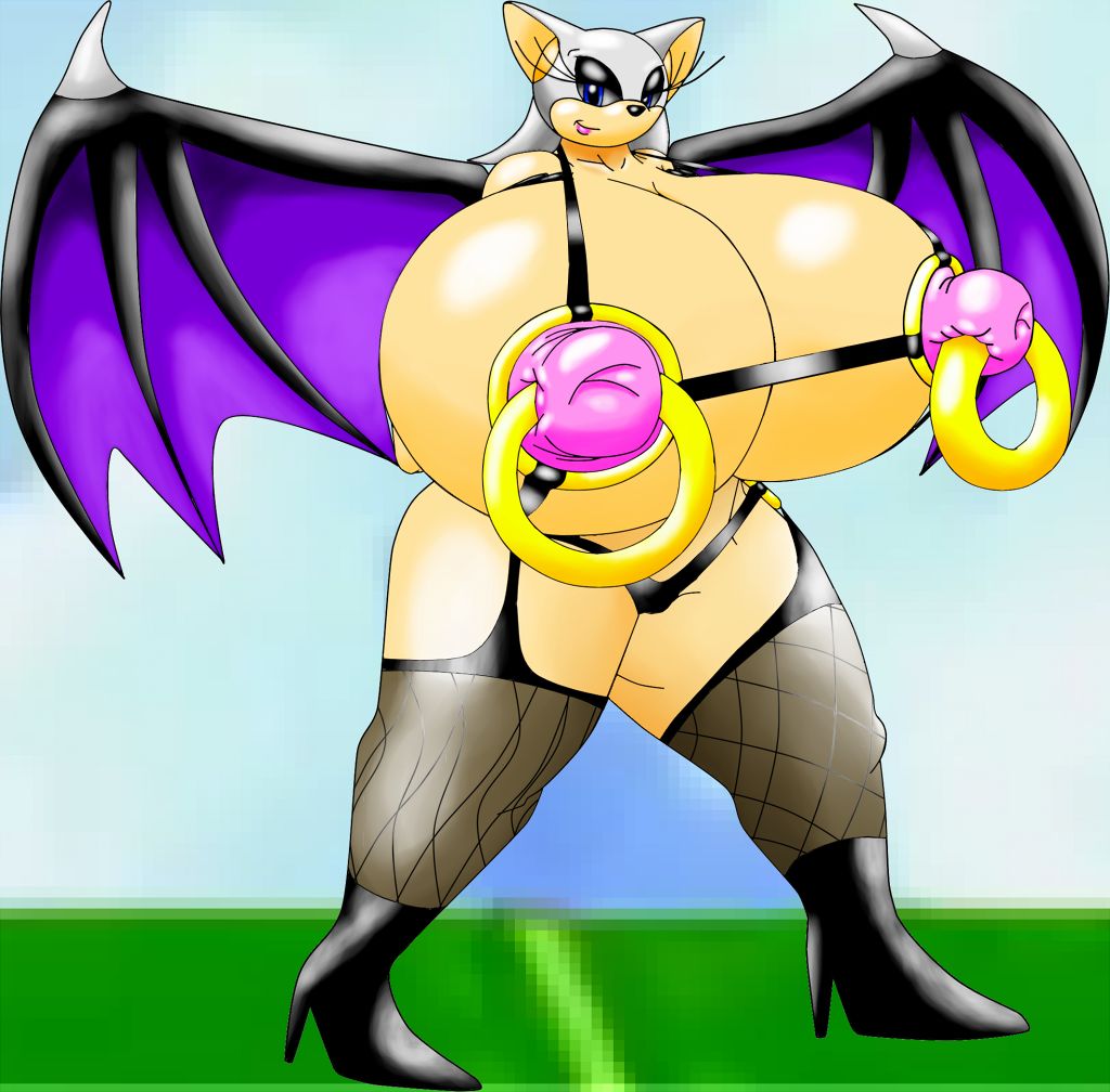 Sonic breasts expansion page 5 full