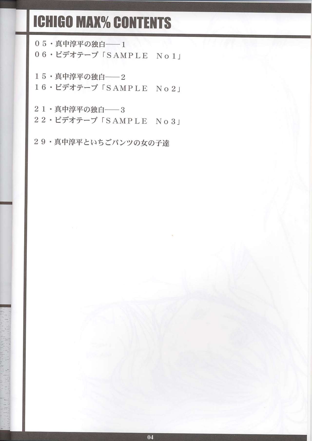 Ichigo MAX% page 3 full