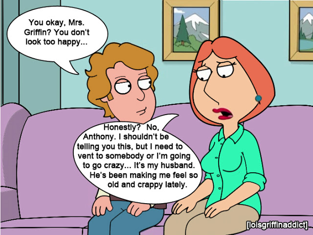 Naughty Mrs. Griffin: Chapter 1 page 6 full